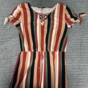 Neutral tone dress size M